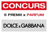 Castiga 5 parfumuri Dolce&Gabbana