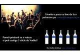 Castiga 5 sticle de vodka Discovery