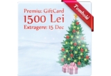 Castiga un Gift Card StarShinerS in valoare de 1500 Lei