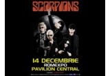 Castiga o invitatie dubla la concertul Scorpions de la Romexpo