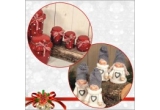 Castiga un pachet de decoratiuni vintage pentru Craciun
