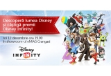 Castiga un pachet de baza Disney Infinity si un set de personaje Interactive Disney Infinity