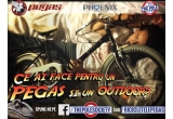 Castiga o bicicleta Pegas si-un outdoor