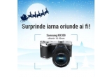 Castiga o camera foto Samsung NX300 sau un kit de iarna