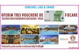 Castiga 3 vouchere Dixi Travel cu reducere de 100 de euro 