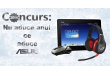 Castiga o tableta Asus, un set de caști R.O.G. Vulcan Pro Gaming și un super mouse Asus