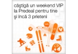 Castiga un weekend VIP la Predeal