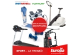 Castiga accesorii si aparate fitness sau marele premiu o bicicleta magnetica "Tunturi Classic"