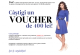 Castiga un voucher de 400 ron