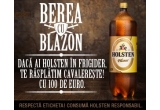 Castiga 100 Euro pe zi cu Holsten Pilsner