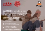 Castiga o excursie la munte + voucher de 200 ron la Scoala de ski Pingu