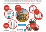 Castiga un city break la Roma, un voucher LL Dental, 2 seturi cosmetice, 3 parfumuri Burberry