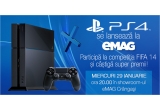 Castiga console Sony PlayStation 4, jocuri GT 6, Controllere Sony Dualshock 4 și multe altele