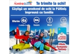 Castiga un weekend de schi la Paltinis impreuna cu familia