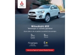 Castiga un test drive pentru un weekend cu un model Mitsubishi ASX 4x4 Diesel AT