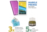 Castiga o tableta, vouchere Douglas sau 5 sticle de sampanie Martini 