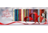 Castiga un raft de carti romantice de la Editura Litera