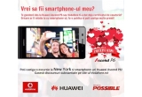 Castiga o saptamana la New York, telefoane si cupoane promotionale pe vodafone.ro