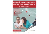 Castiga 2 tablete iPad Air, 2 iPhone 5S sau 2 iPod Touch + alte zeci de premii