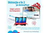 Castiga un televizor Smart 3D LED Samsung, 3 tablete Allview sau 20 abonamente Antenaplay