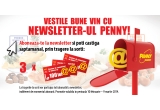 Castiga unul dintre cele 12 vouchere Penny in valoare de 100 de lei
