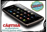 Castiga un smartphone PHILIPS Xenium W832