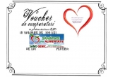 Castiga un voucher in dulciuri Bio in valoare de 100 lei si mentiuni constand in carti de stil de viata sanatos