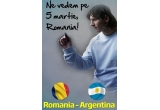 Castiga 5 bilete pe zi la meciul Romania - Argentina