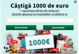 Castiga 1000 euro sau vouchere zilnice de reducere