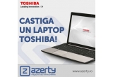 Castiga un laptop Toshiba sau 2 bilete la film in reteaua Cinema City