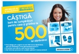 Castiga 3 vouchere de cumparaturi de 500 RON fiecare