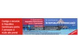 Castiga o excursie in Republica Dominicana, 4 tablete Samsung si 4 weekend-uri la Spa