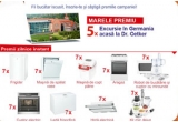 Castiga 5 excursii la Dr.Oetker in Germania, frigidere, masini de spalat, aragazuri si alte premii