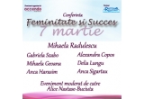 Castiga o invitatie la evenimentul Feminitate si succes