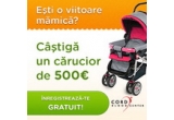 Castiga un super carucior cu accesorii in valoare de 500 Euro