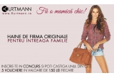 Castiga un voucher Kurtmann in valoare de 150 lei