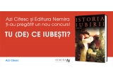 Castiga cartea "Istoria iubrii" de Simon May