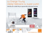 Castiga unul din cele 2 smartphone-uri Sony Xperia M sau Sony Xperia Z1