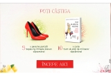 Castiga saptamanal 5 perechi de pantofi Sepala by Mihaela Glavan sau alte premii
