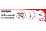 Castiga unul dintre cele 3 aparate electrocasnice de la Tefal