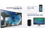 Castiga zilnic un iPhone 5S, sisteme desktop Apple Mac Pro sau un televizor Samsung Ultra HD Curved TV