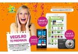 Castiga o tableta Samsung Galaxy Tab3, un Nokia Lumia 520 sau un aparat foto Sony