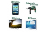 Castiga un televizor Smart 3D LED Samsung, 5 tablete Samsung Galaxy Tab 3 si 10 smartphone-uri Samsung Galaxy SII Plus