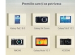 Castiga 96 de premii Samsung: tablete, smartphone-uri si aparate foto