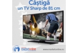 Castiga un televizor LED Sharp LC-32LD145V