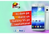 Castiga 4 smartphone-uri Samsung Galaxy S5