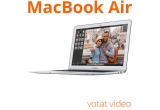 Castiga un laptop Apple Macbook Air sau zilnic 100 ron