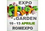 Castiga doua invitatii la Expo Flowers & Garden 2014