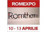 Castiga doua invitatii la Romtherm 2014