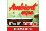 Castiga doua invitatii la Ambient Expo 2014